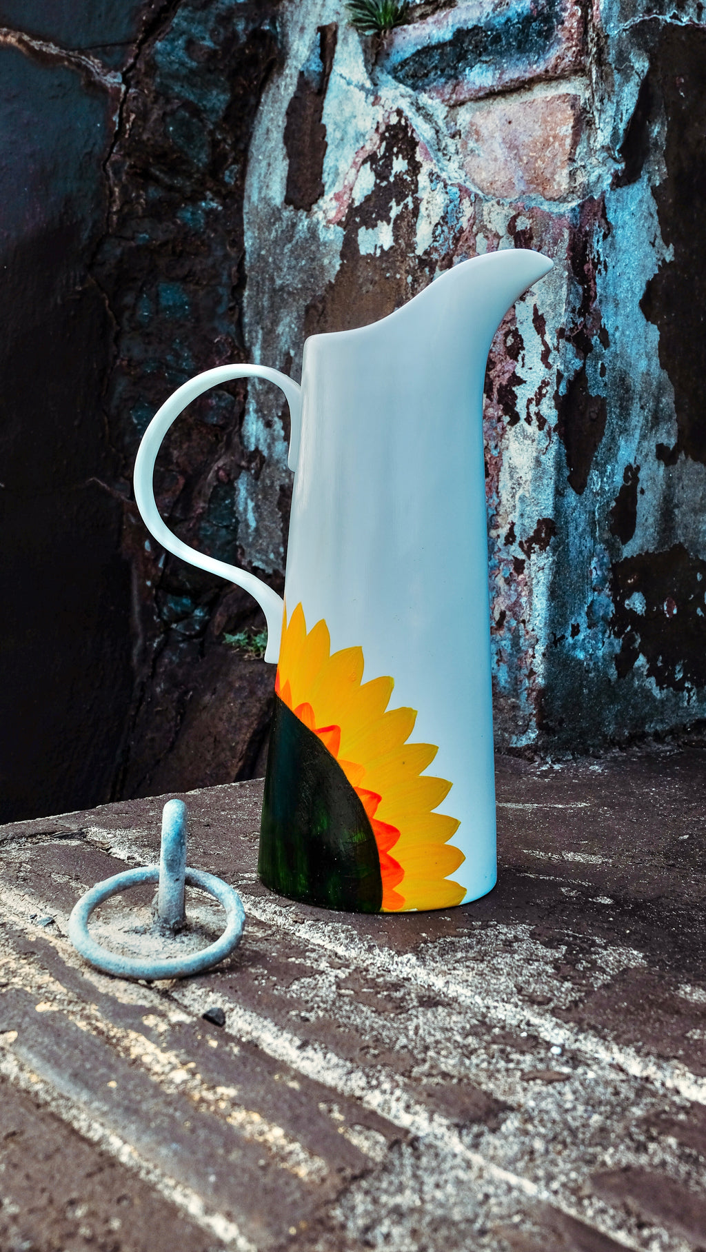 Sunflower Tall Jug