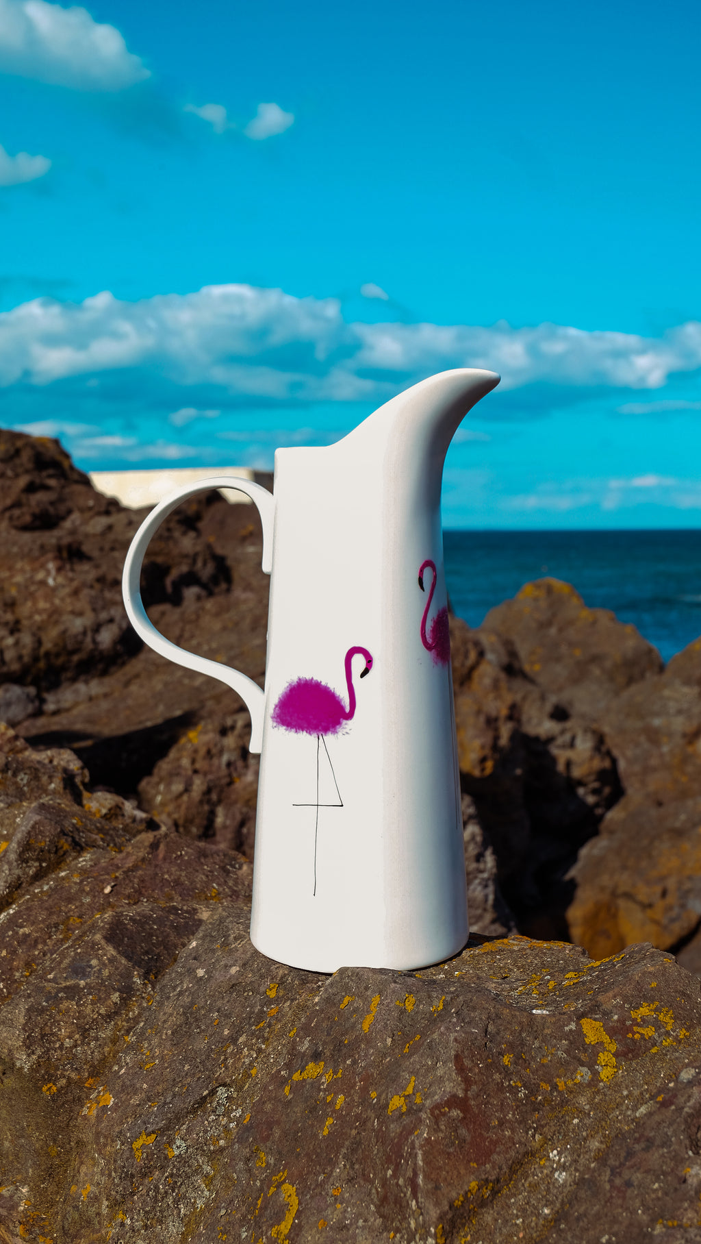Flamingo Tall Jug