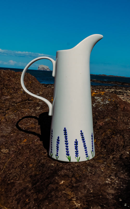 Lavender Tall Jug