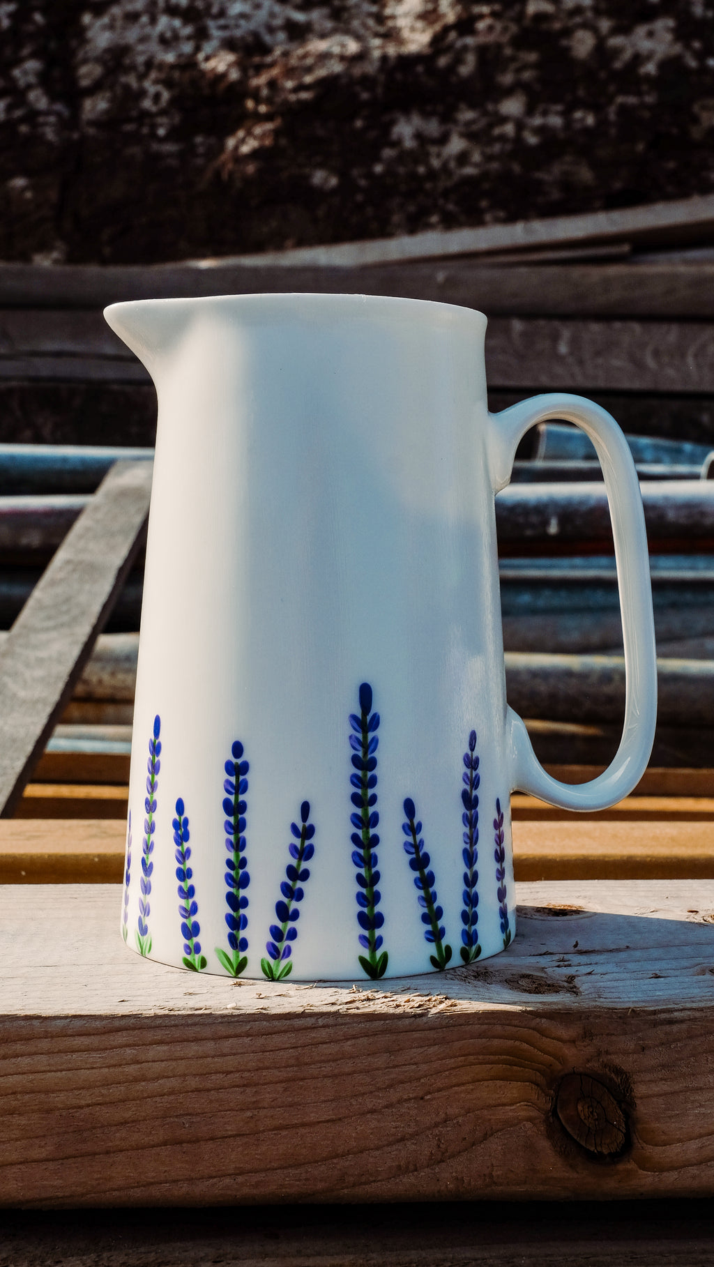 Lavender Medium Jug 2 Pint