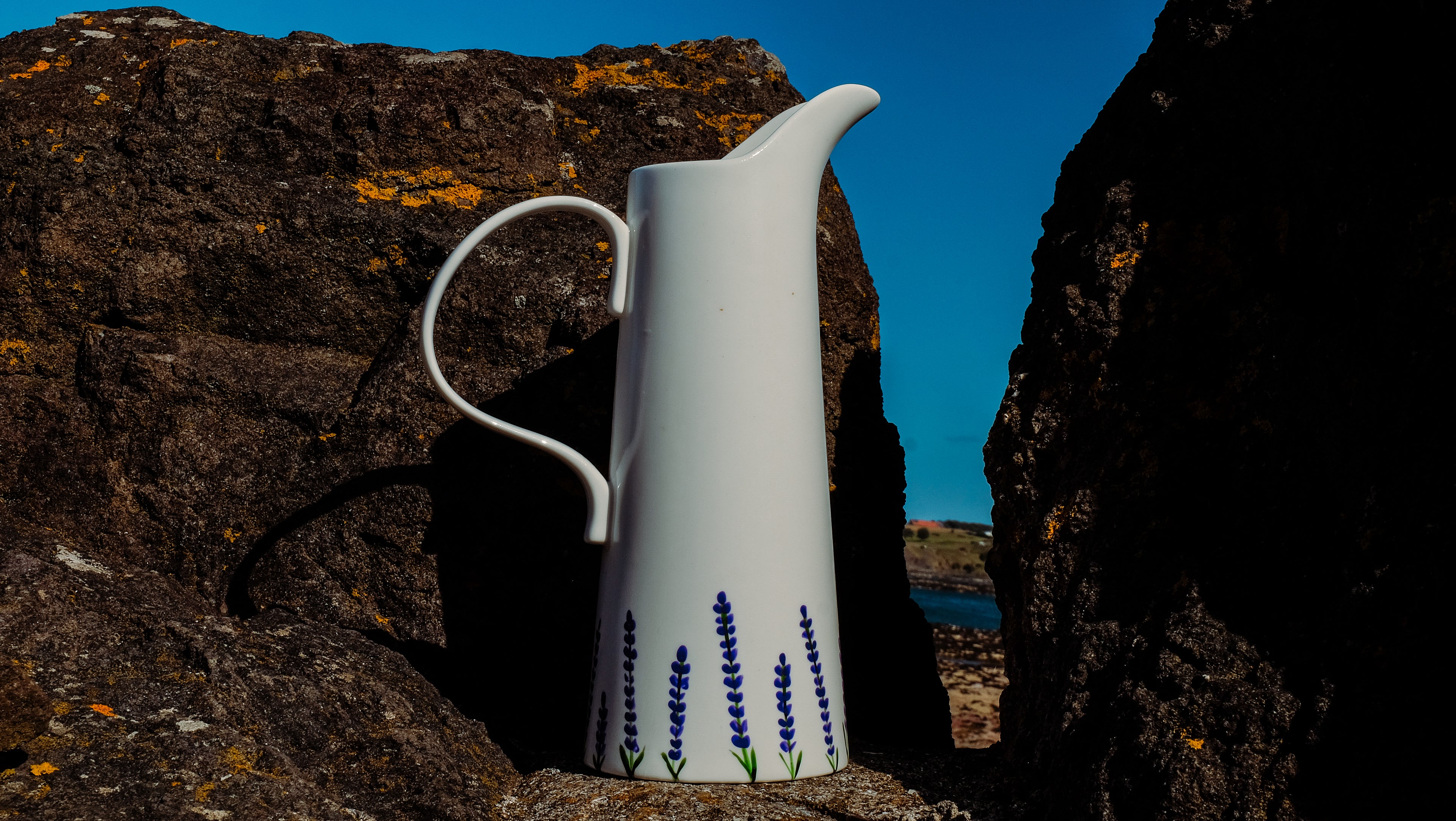 Lavender Tall Jug