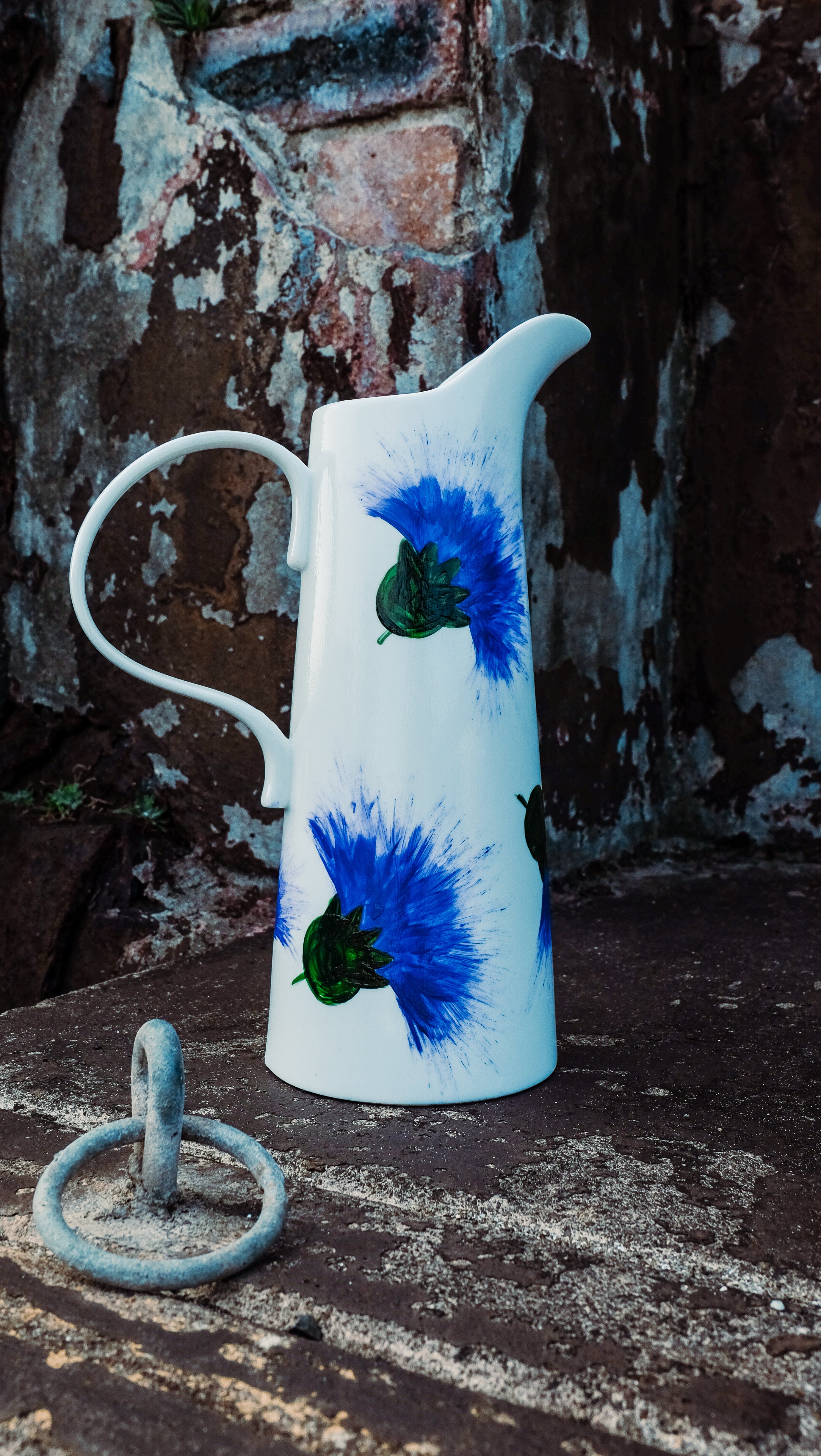 Scottish Thistle Tall Jug