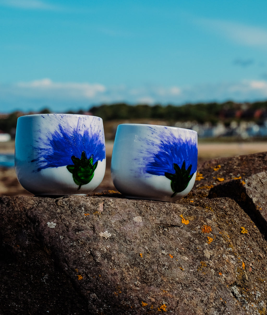Scottish Thistle Egg Cup