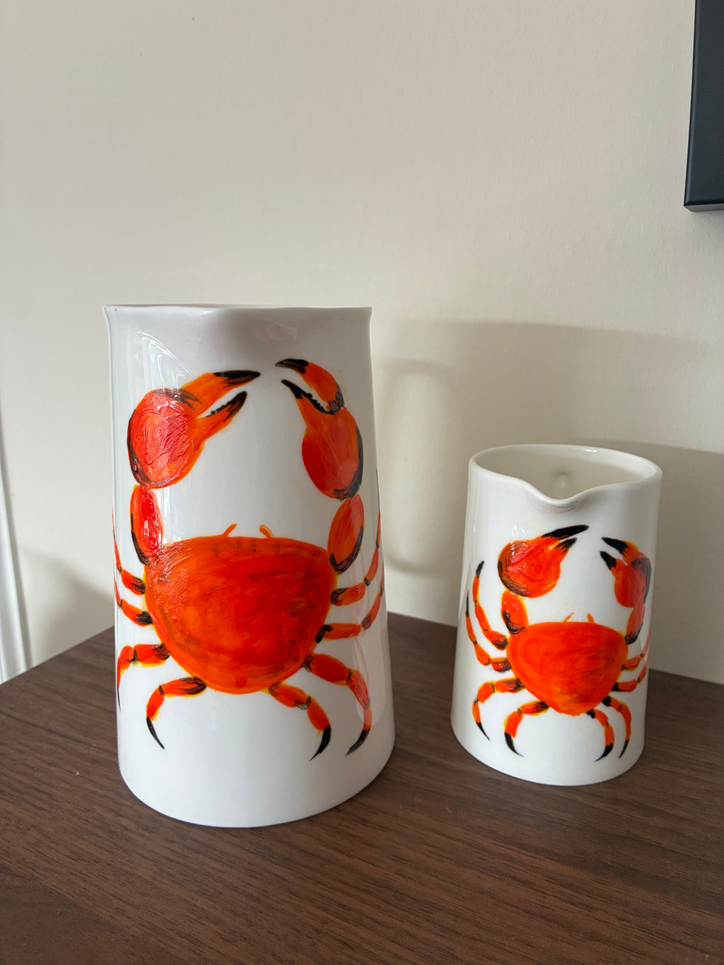 Crab Mini Jug 1/2 Pint