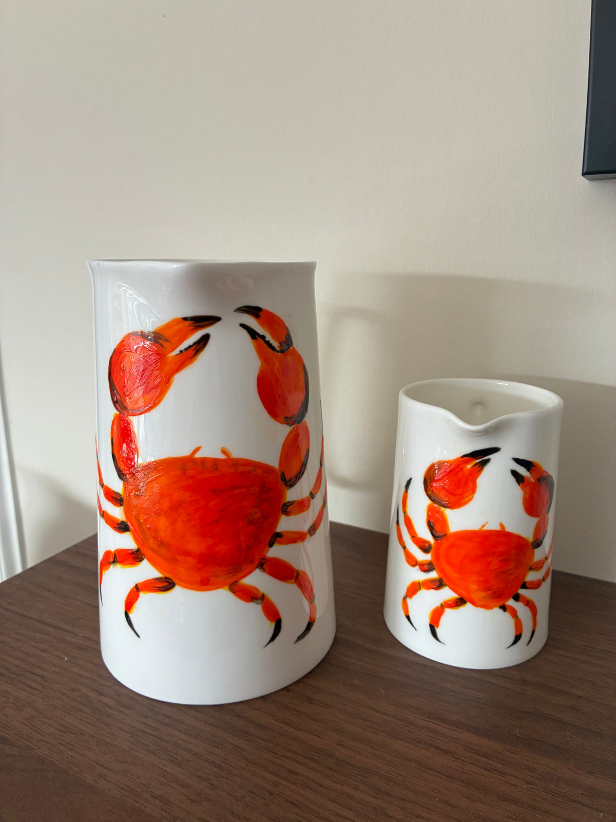 Crab Mini Jug 1/2 Pint