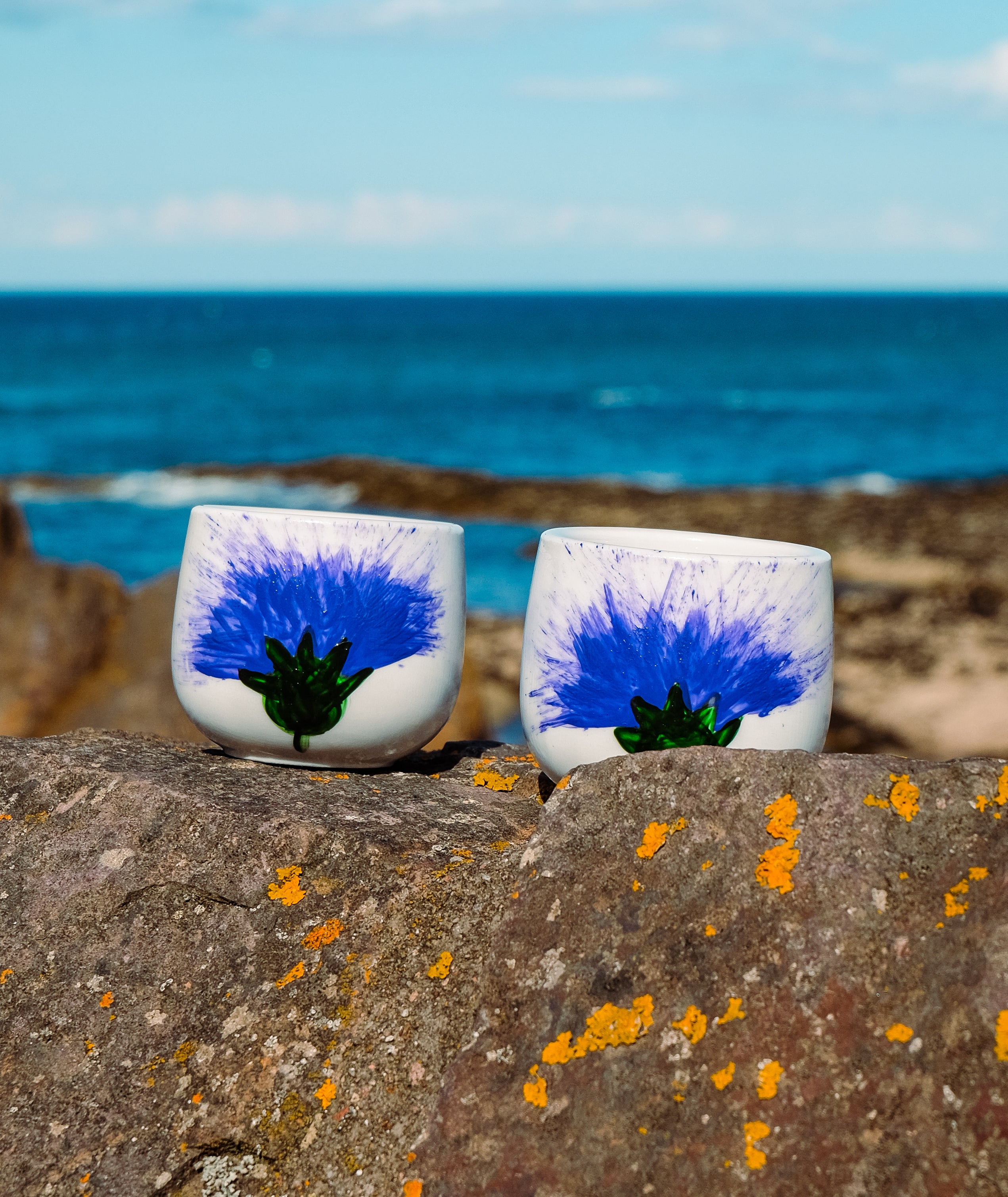 Scottish Thistle Egg Cup