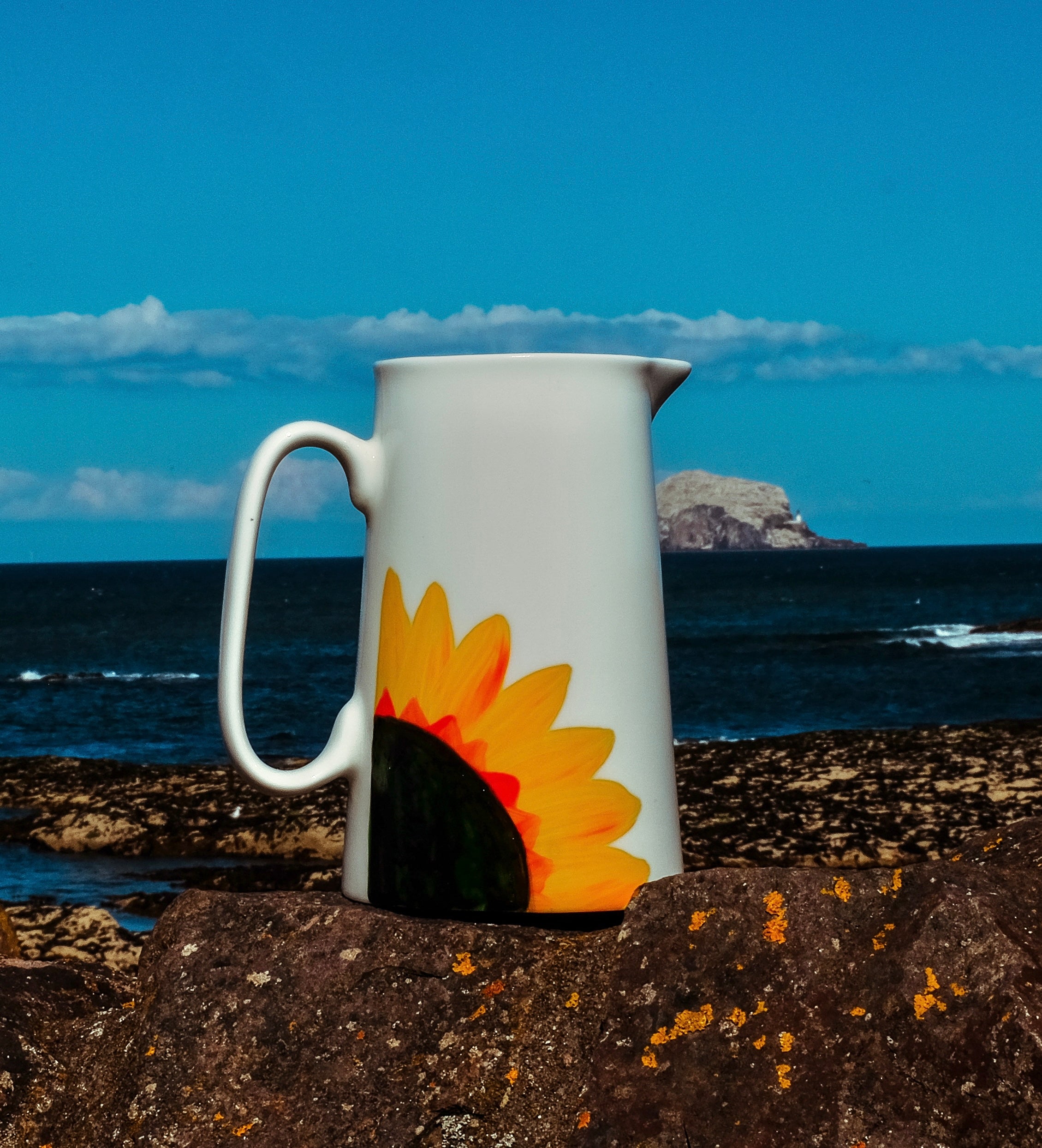 Sunflower Medium Jug 2 Pint