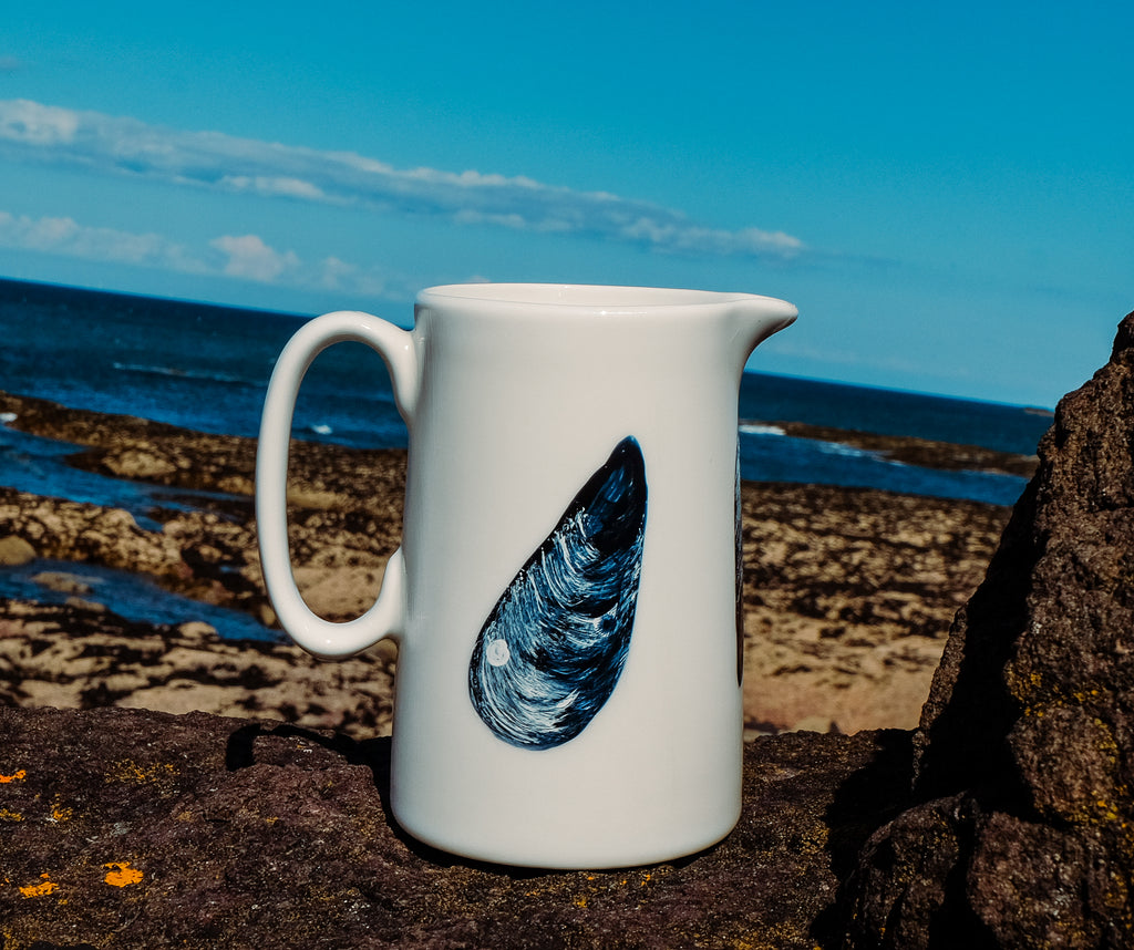 Mussels Mini Jug 1/2 Pint