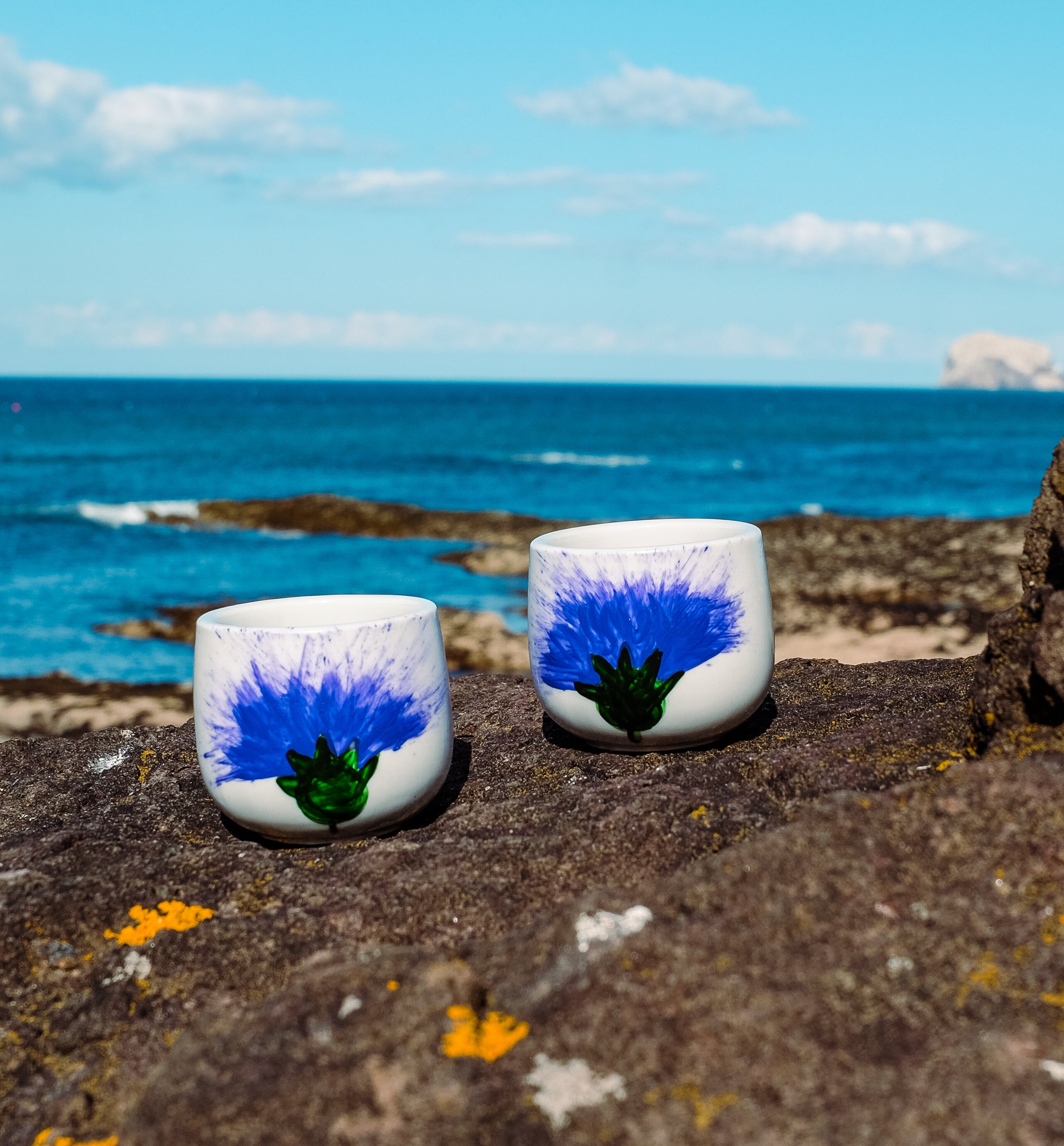 Scottish Thistle Egg Cup
