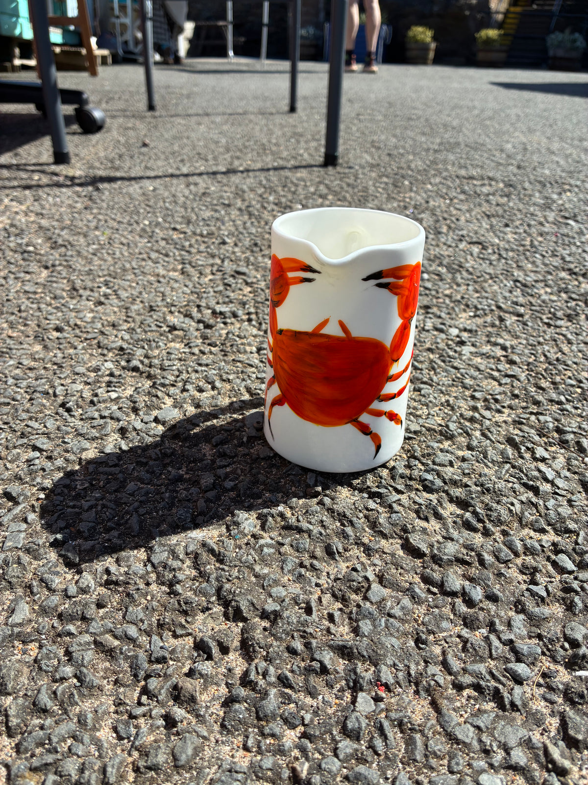 Crab Mini Jug 1/2 Pint
