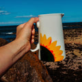 Sunflower Medium Jug 2 Pint