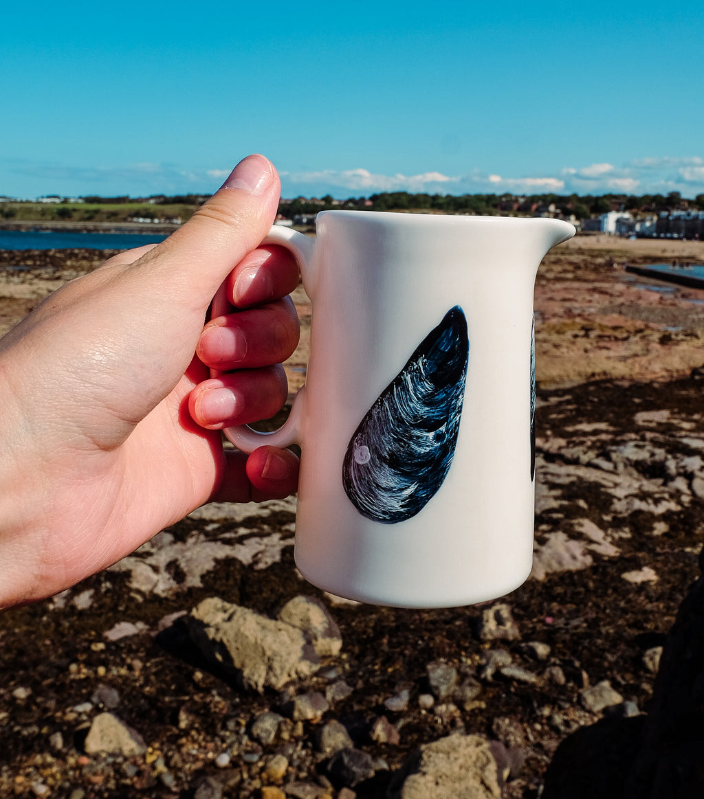 Mussels Mini Jug 1/2 Pint