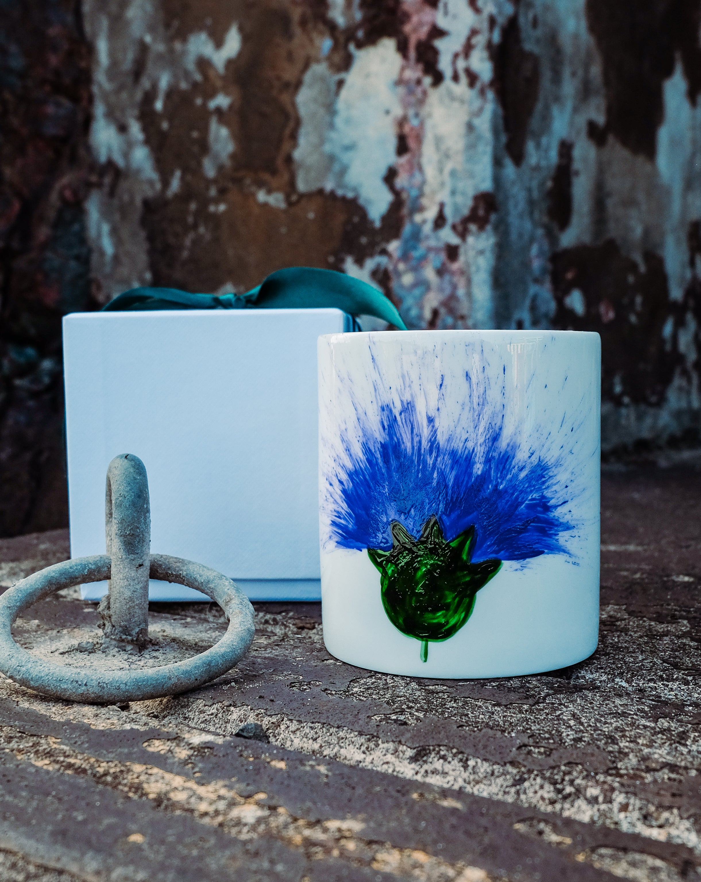 Scottish Thistle Soy Wax Candle