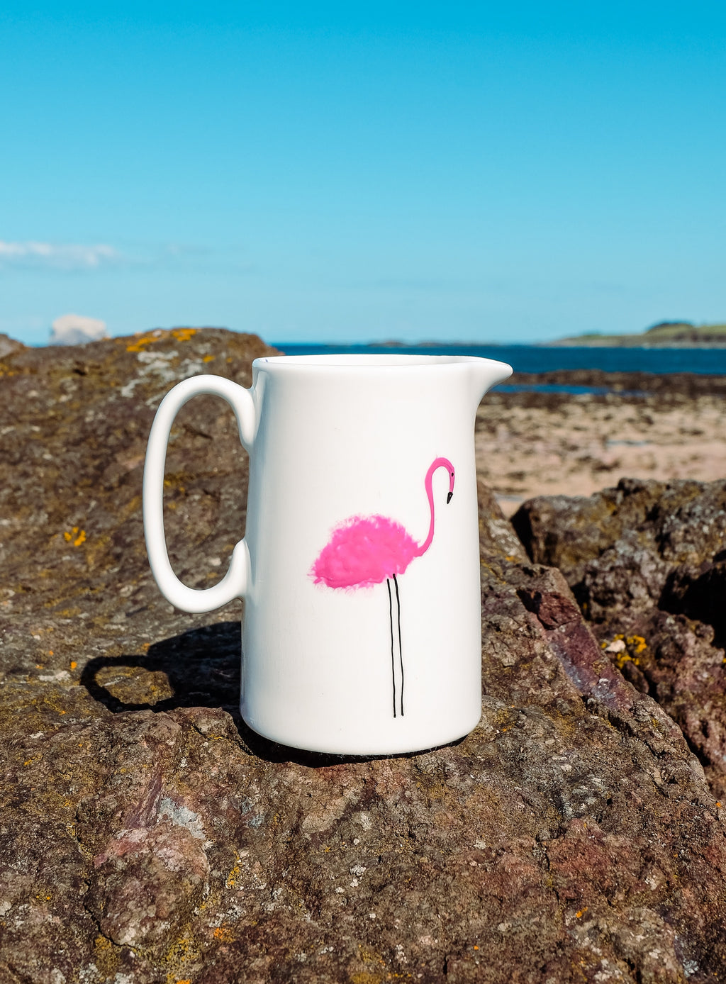 Flamingo Mini Jug 1/2 Pint