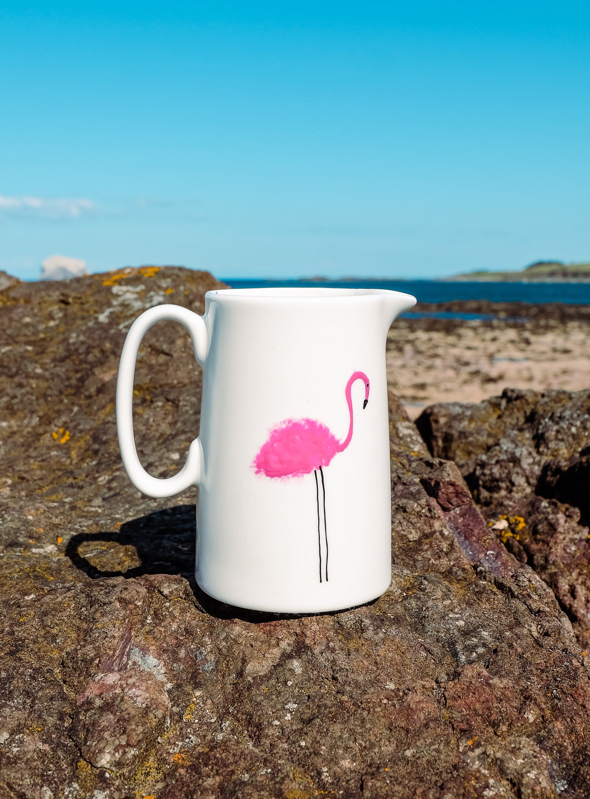 Flamingo Mini Jug 1/2 Pint