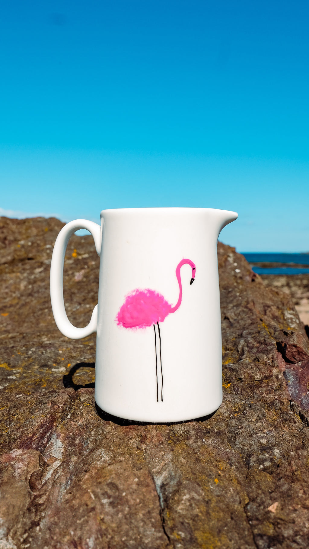 Flamingo Mini Jug 1/2 Pint