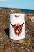 Highland Cow Mini Jug 1/2 Pint