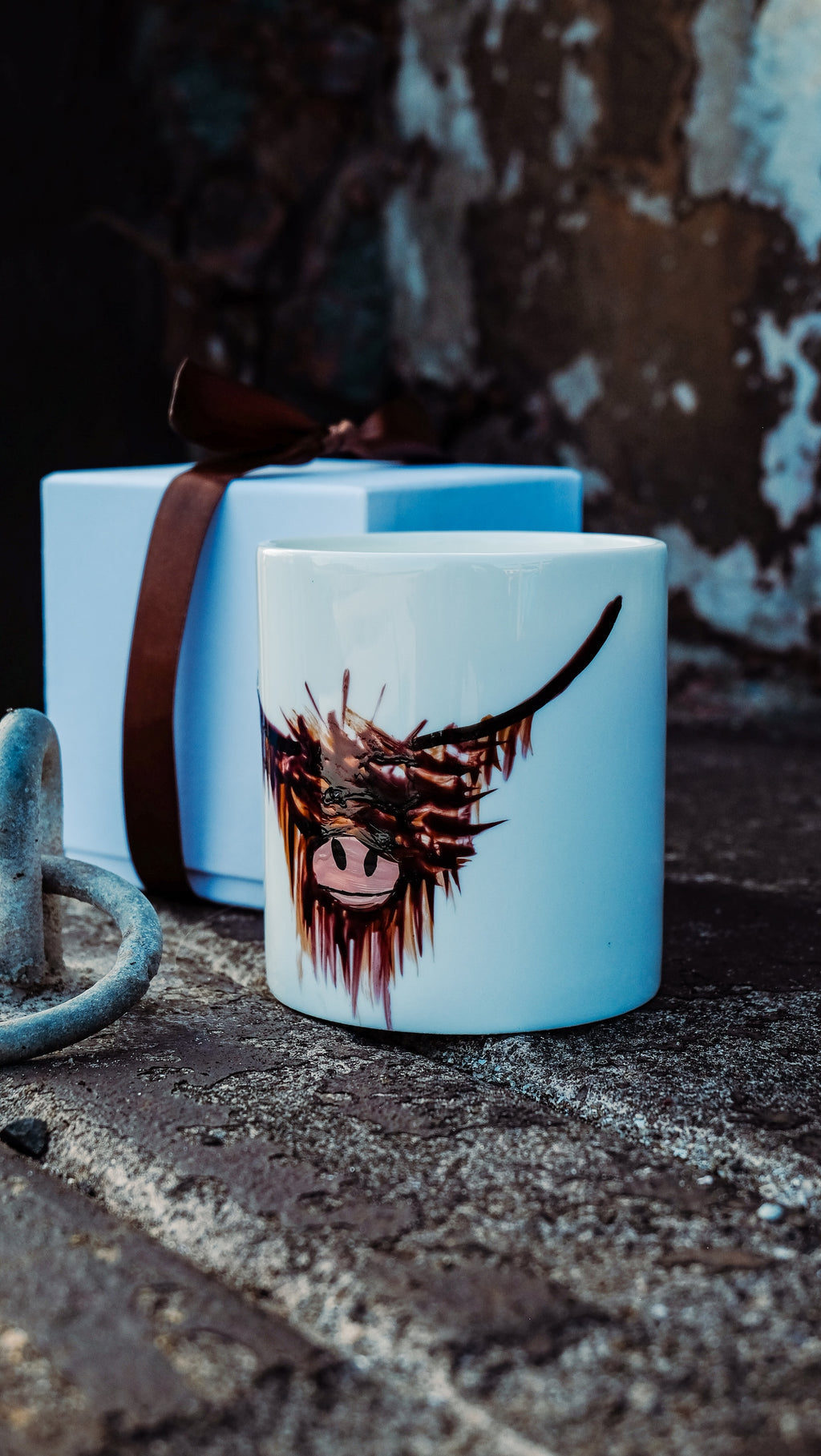 Highland Cow Soy Wax Candle