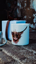 Highland Cow Soy Wax Candle