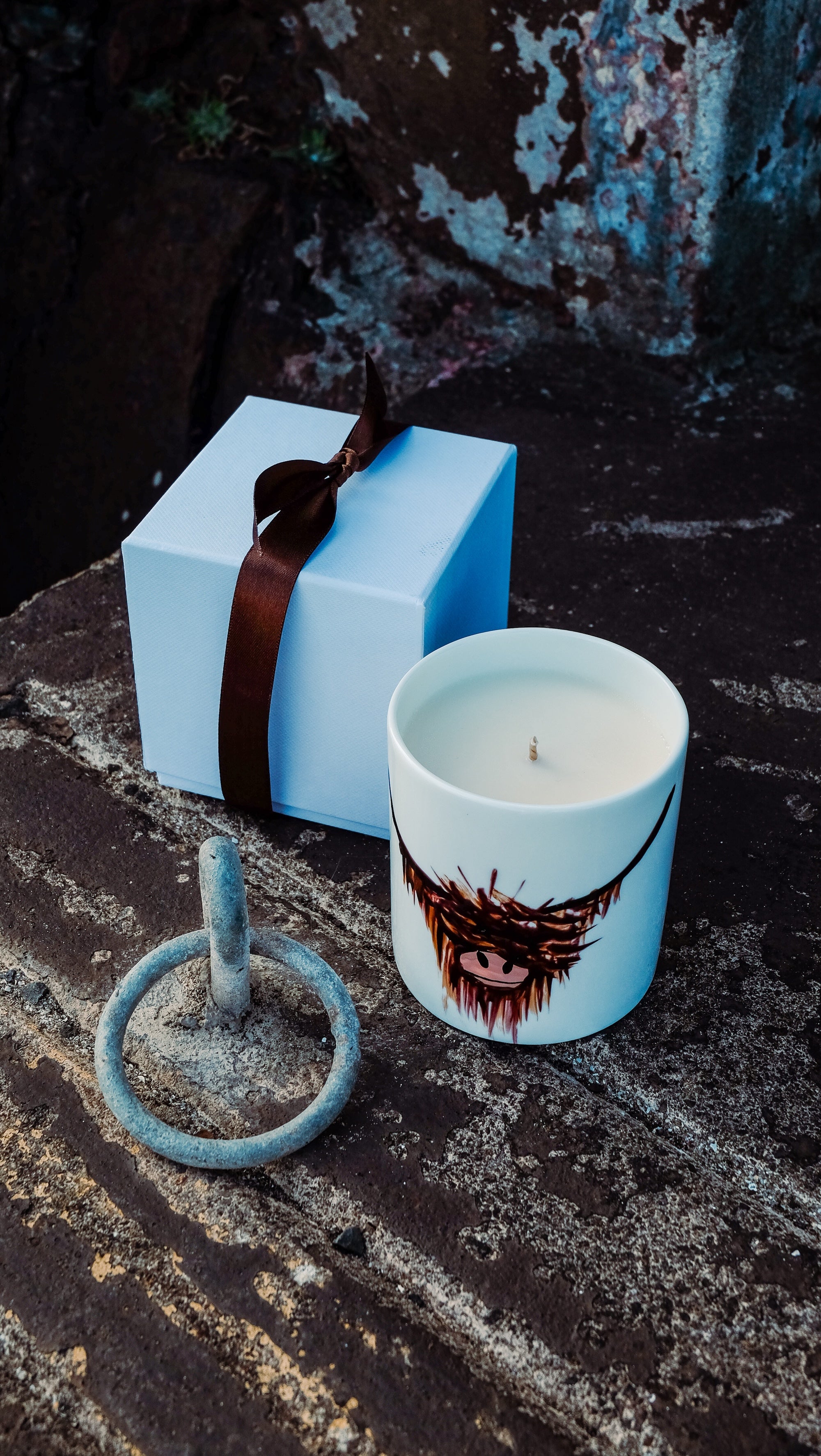 Highland Cow Soy Wax Candle