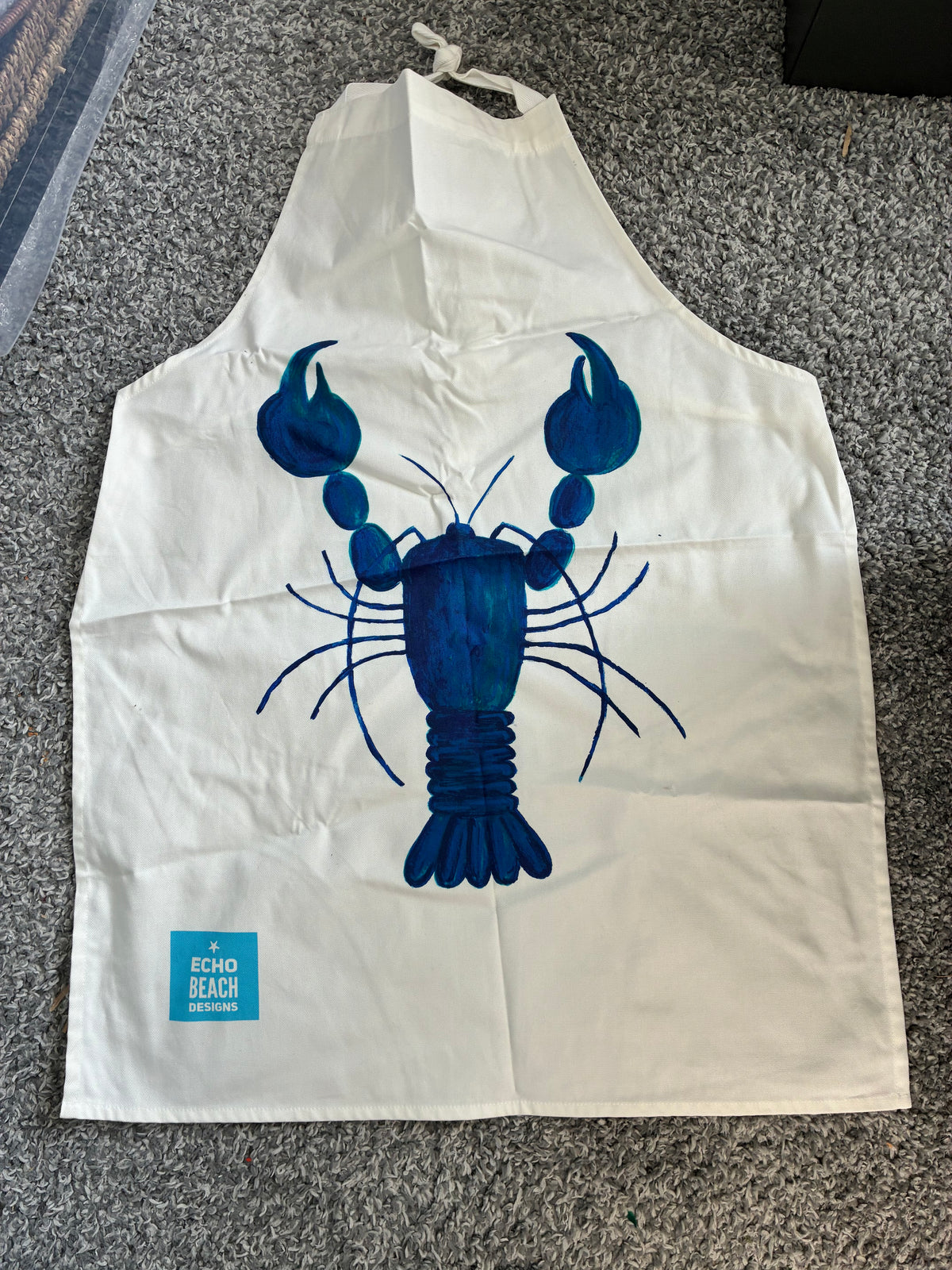 Lobster Adult Apron