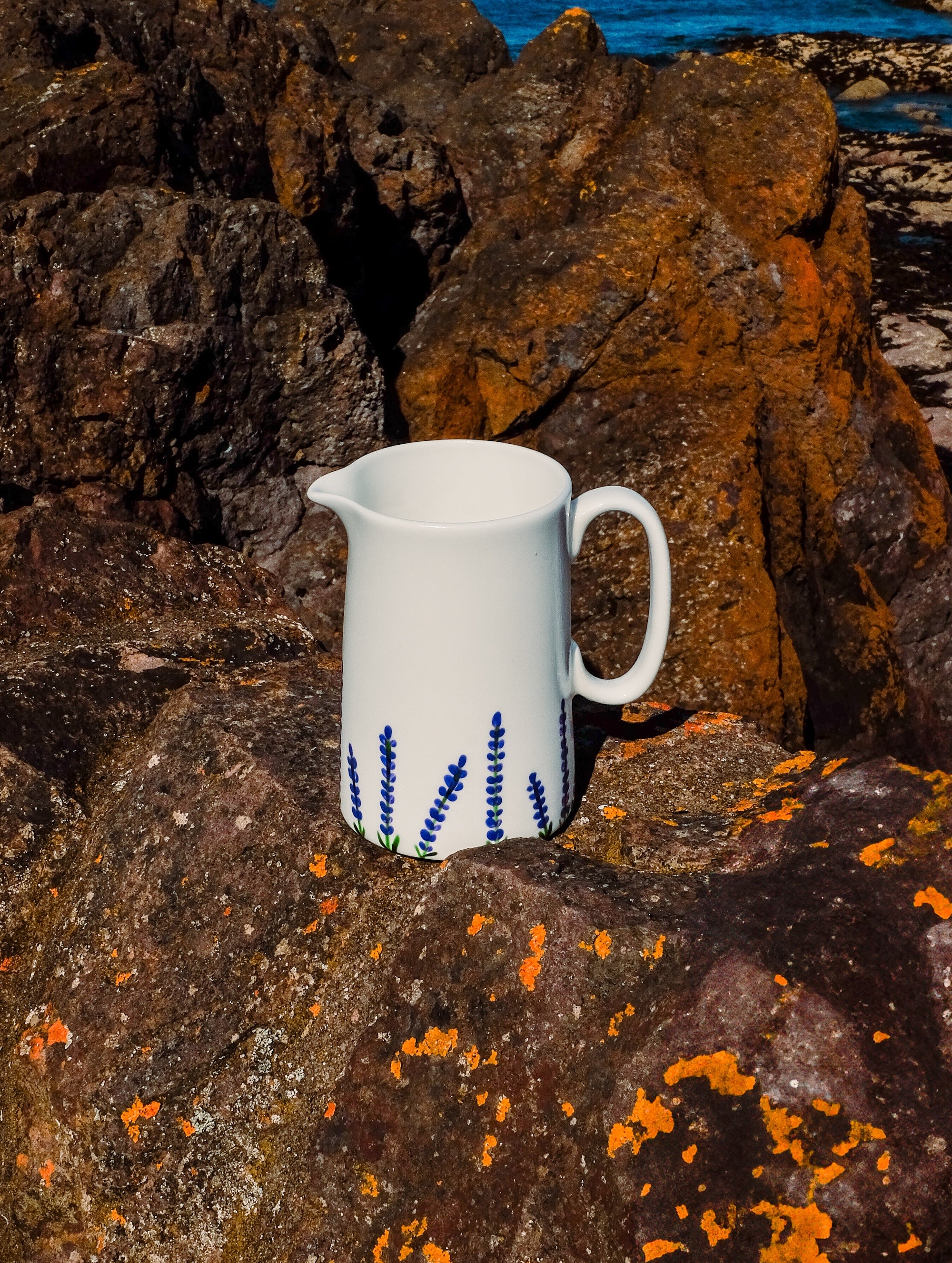 Lavender Mini Jug 1/2 Pint