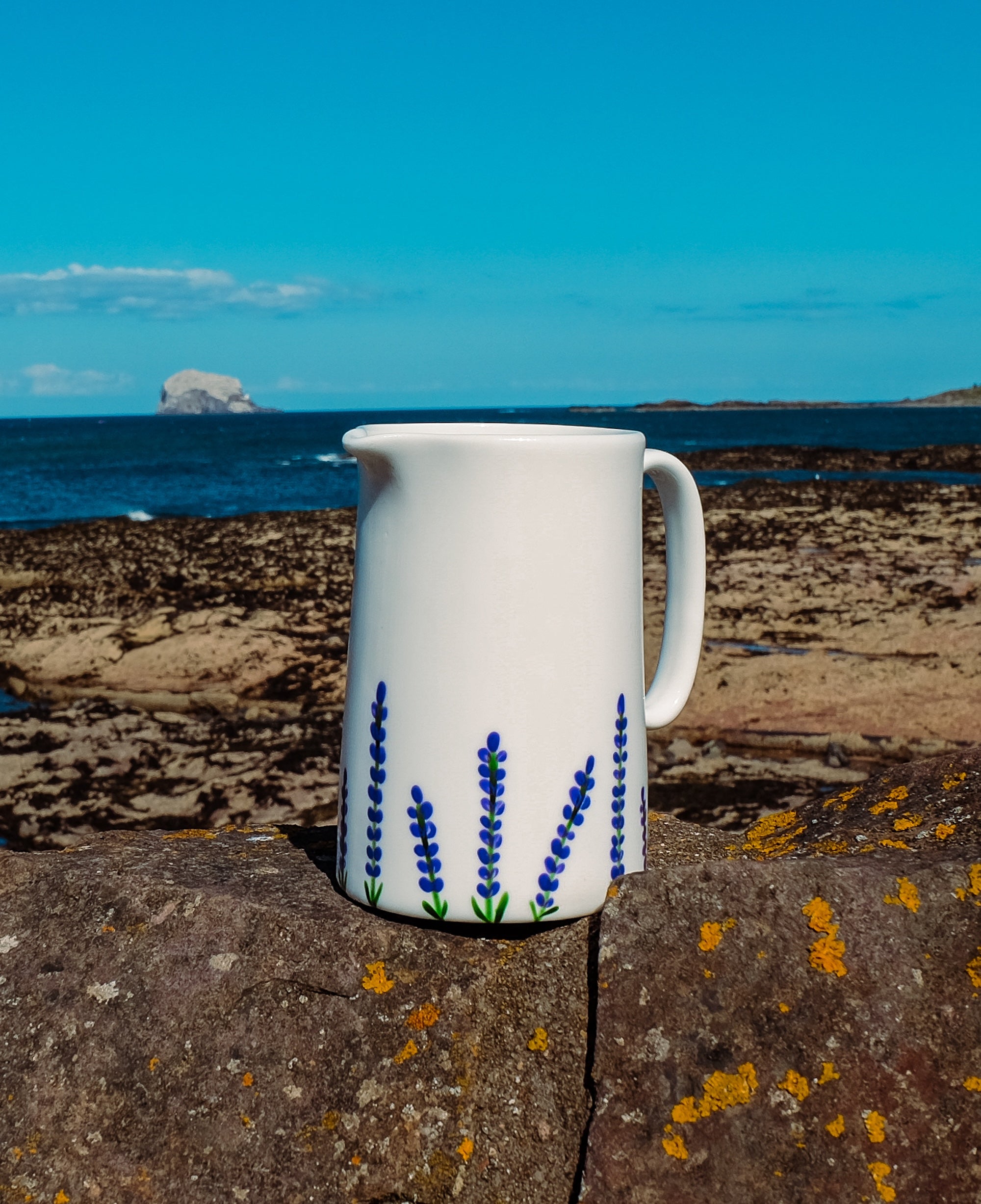 Lavender Mini Jug 1/2 Pint