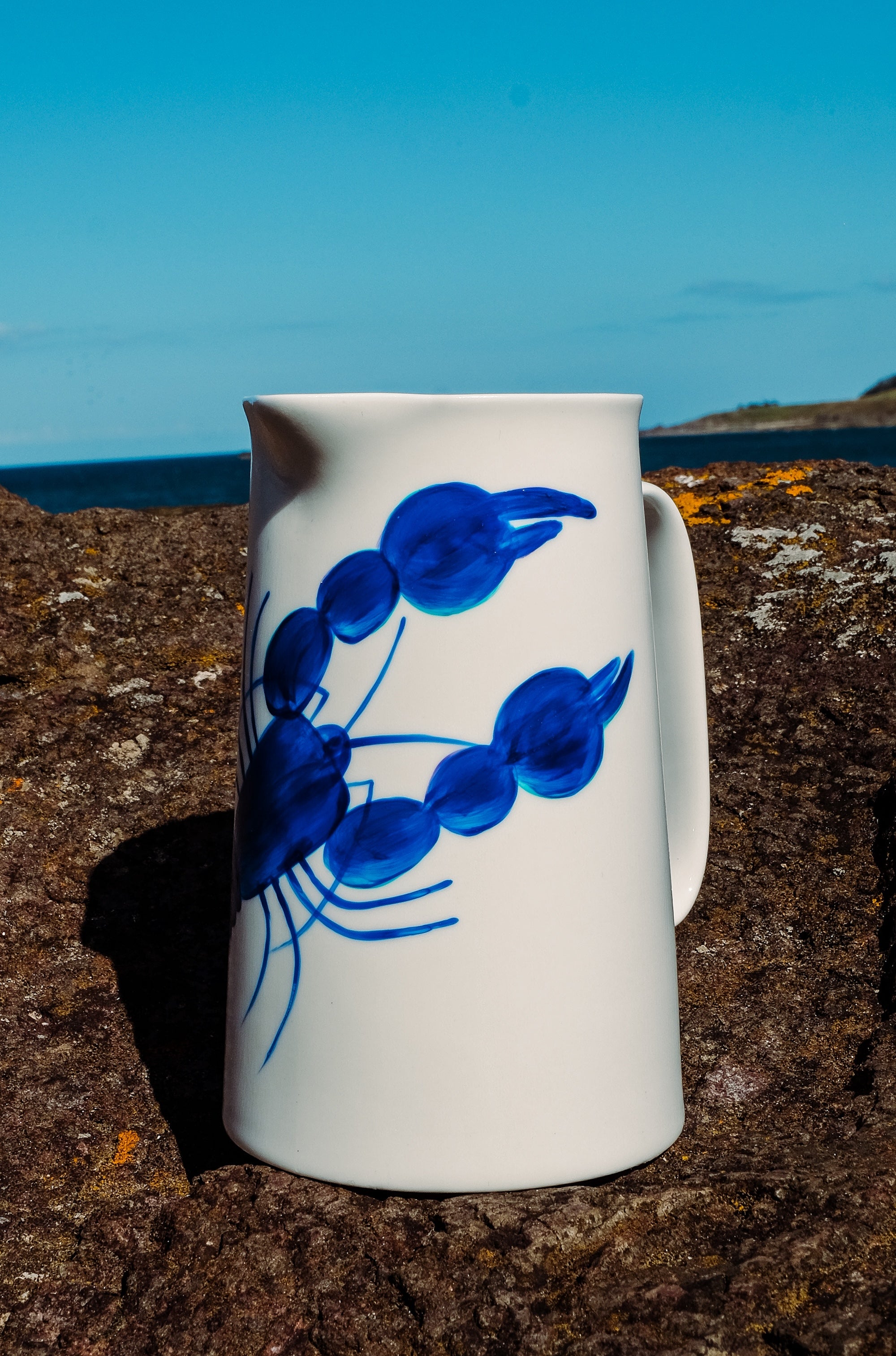 Lobster Medium Jug 2 Pint