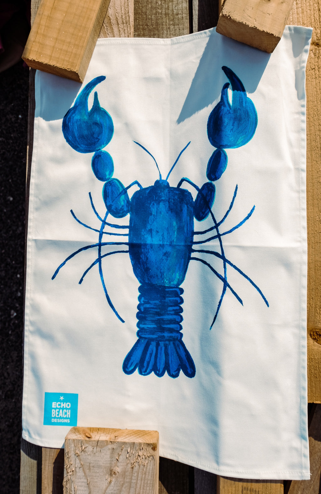 Lobster Tea Towel