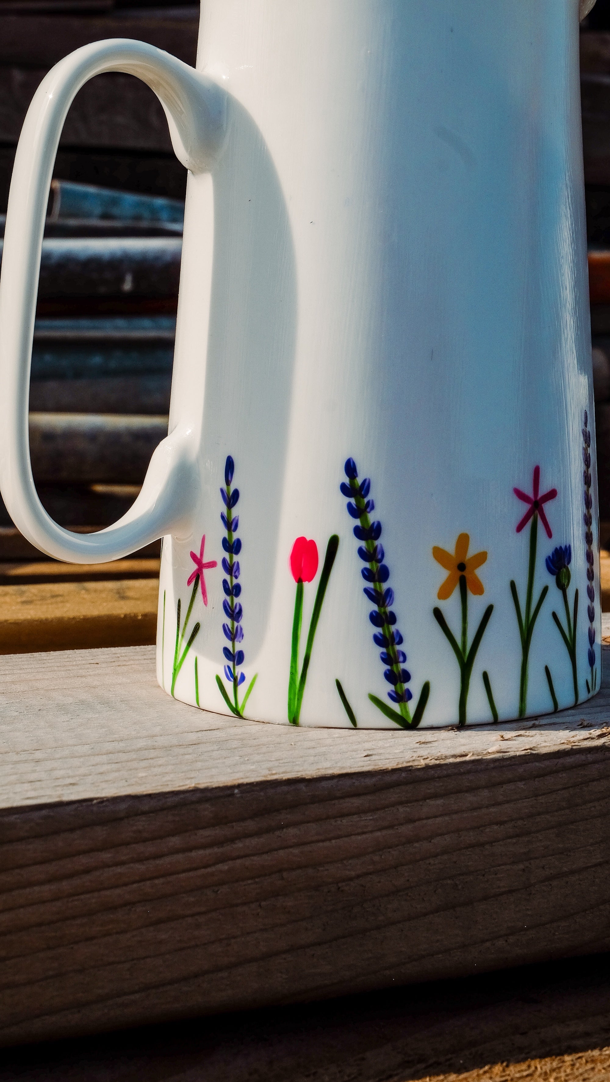Flower Meadow Medium Jug 2 Pint