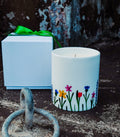 Flower Meadow Soy Wax Candle