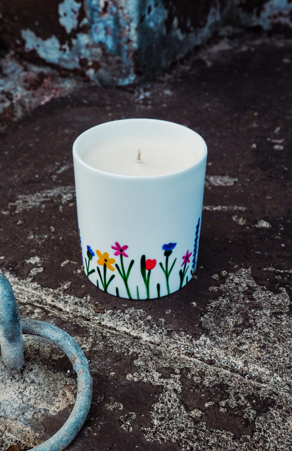 Flower Meadow Soy Wax Candle