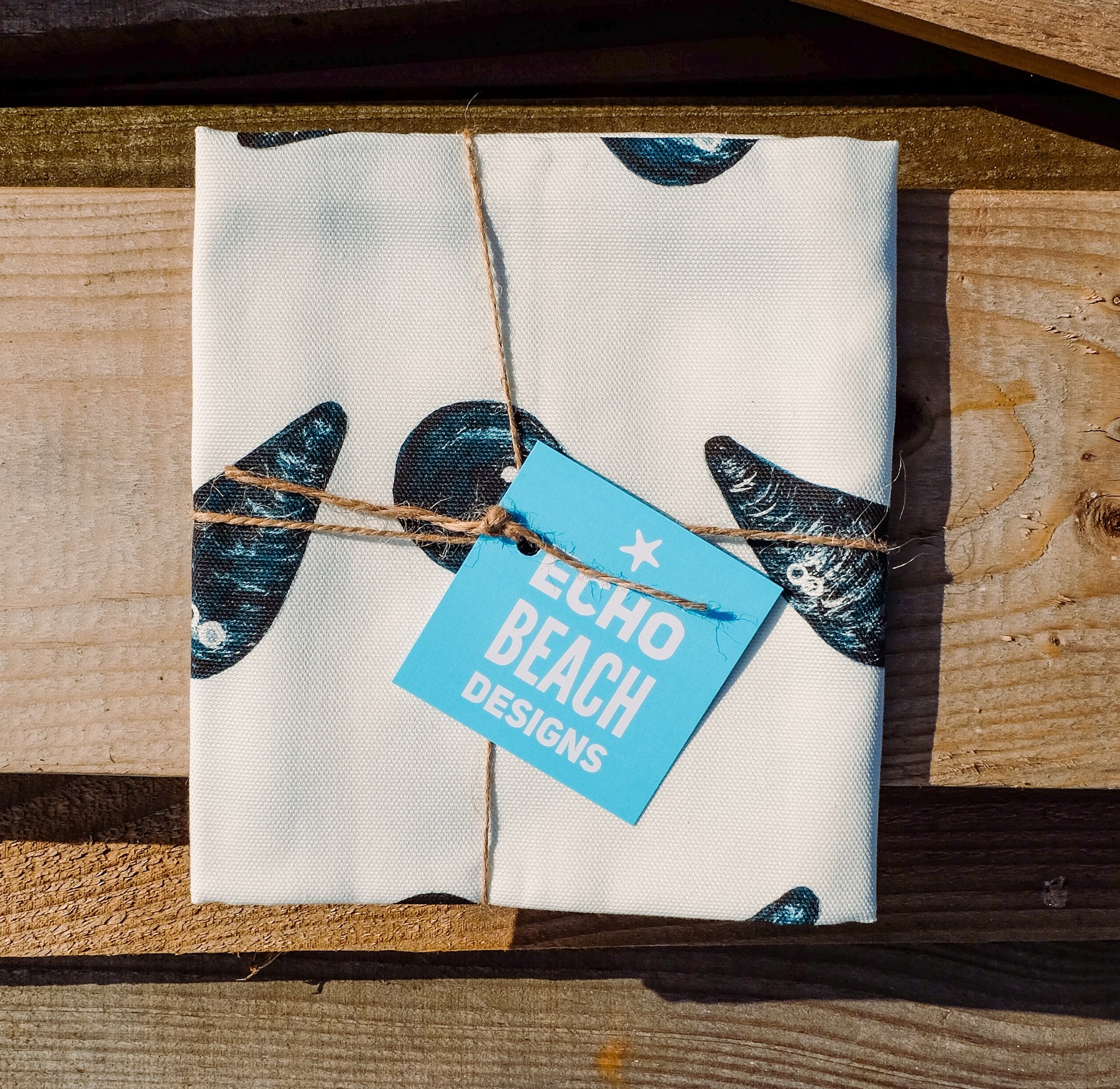 Mussels Tea Towel