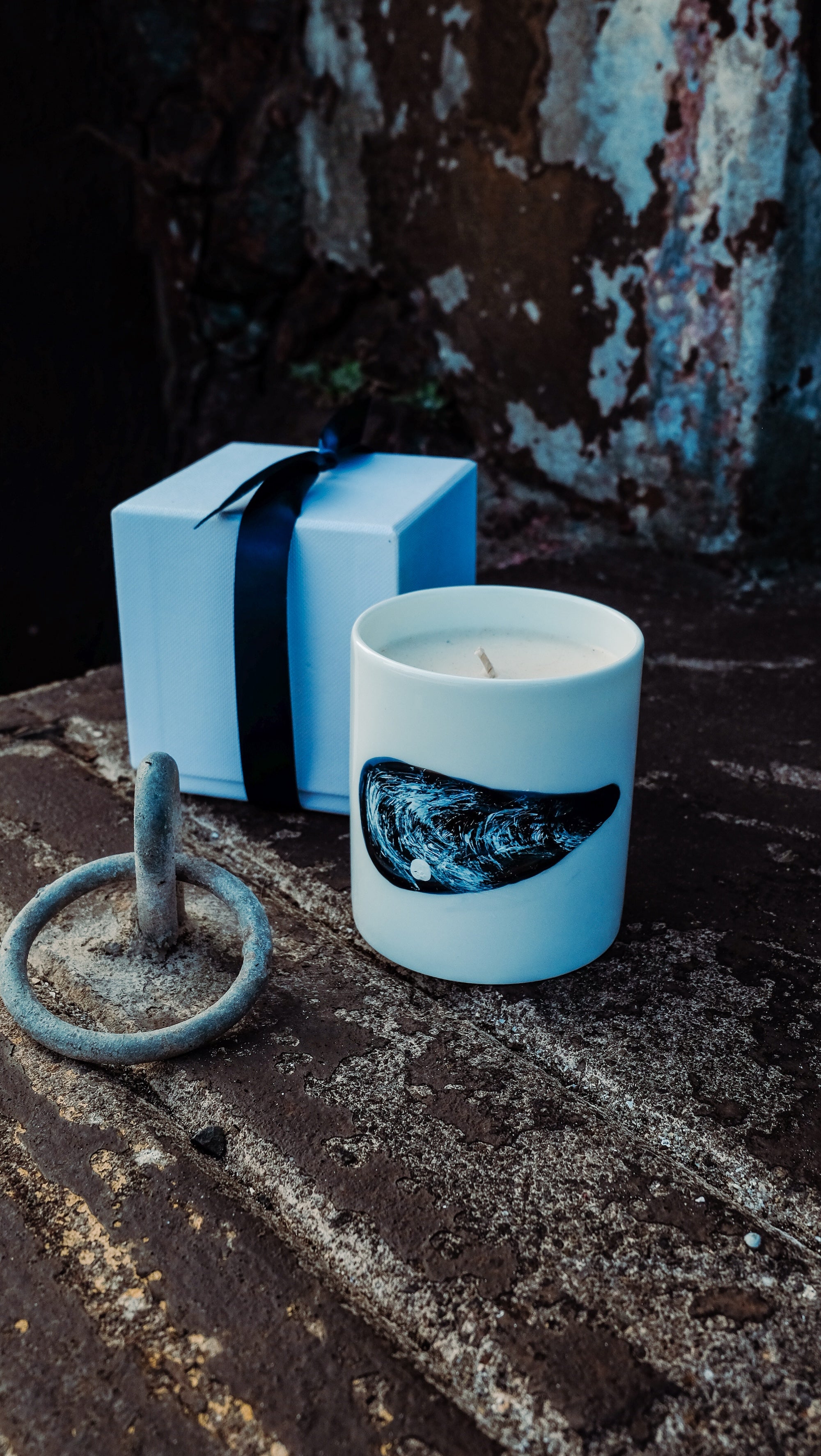 Mussels Soy Wax Candle