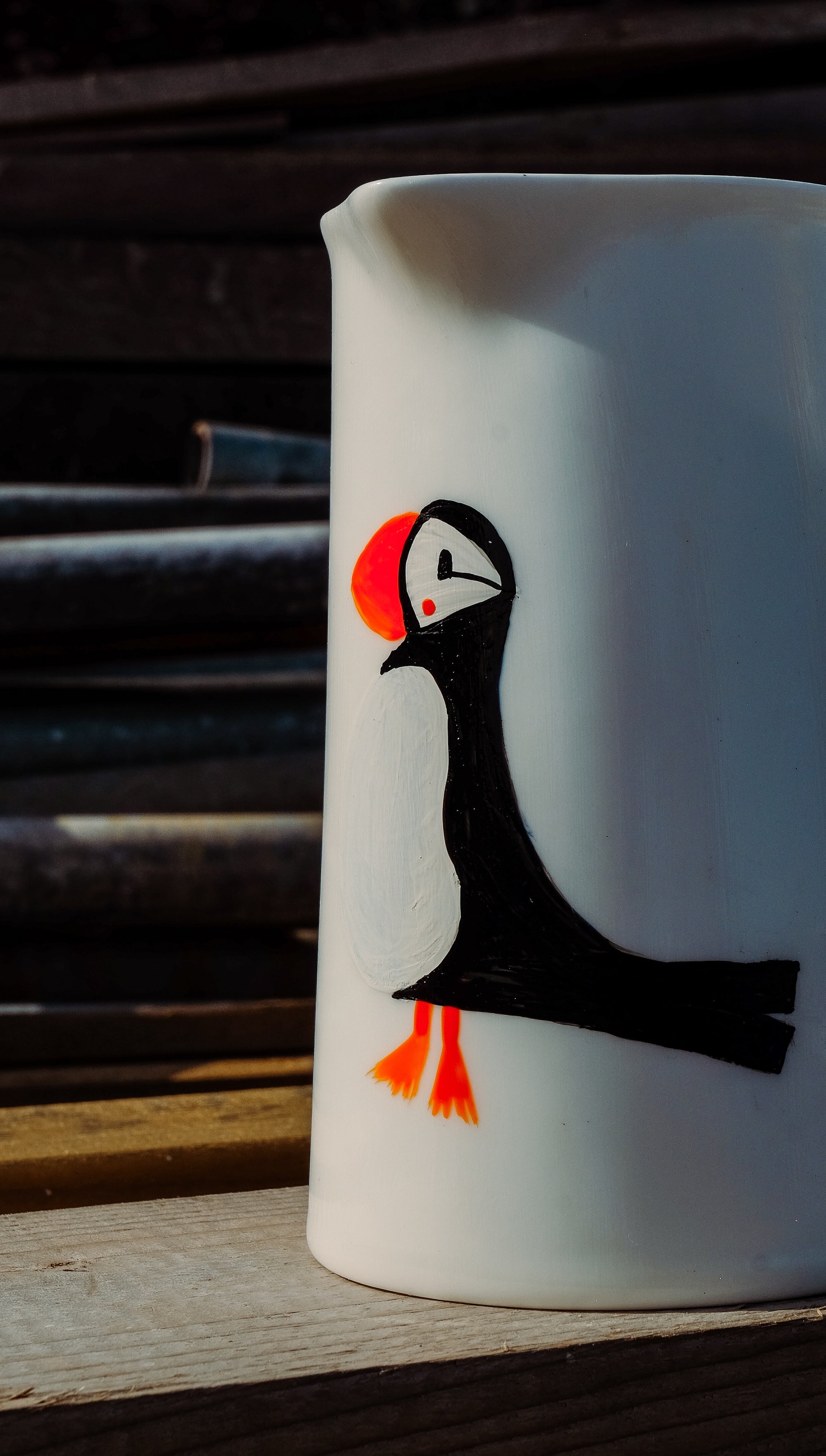 Puffin Medium Jug 2 Pint