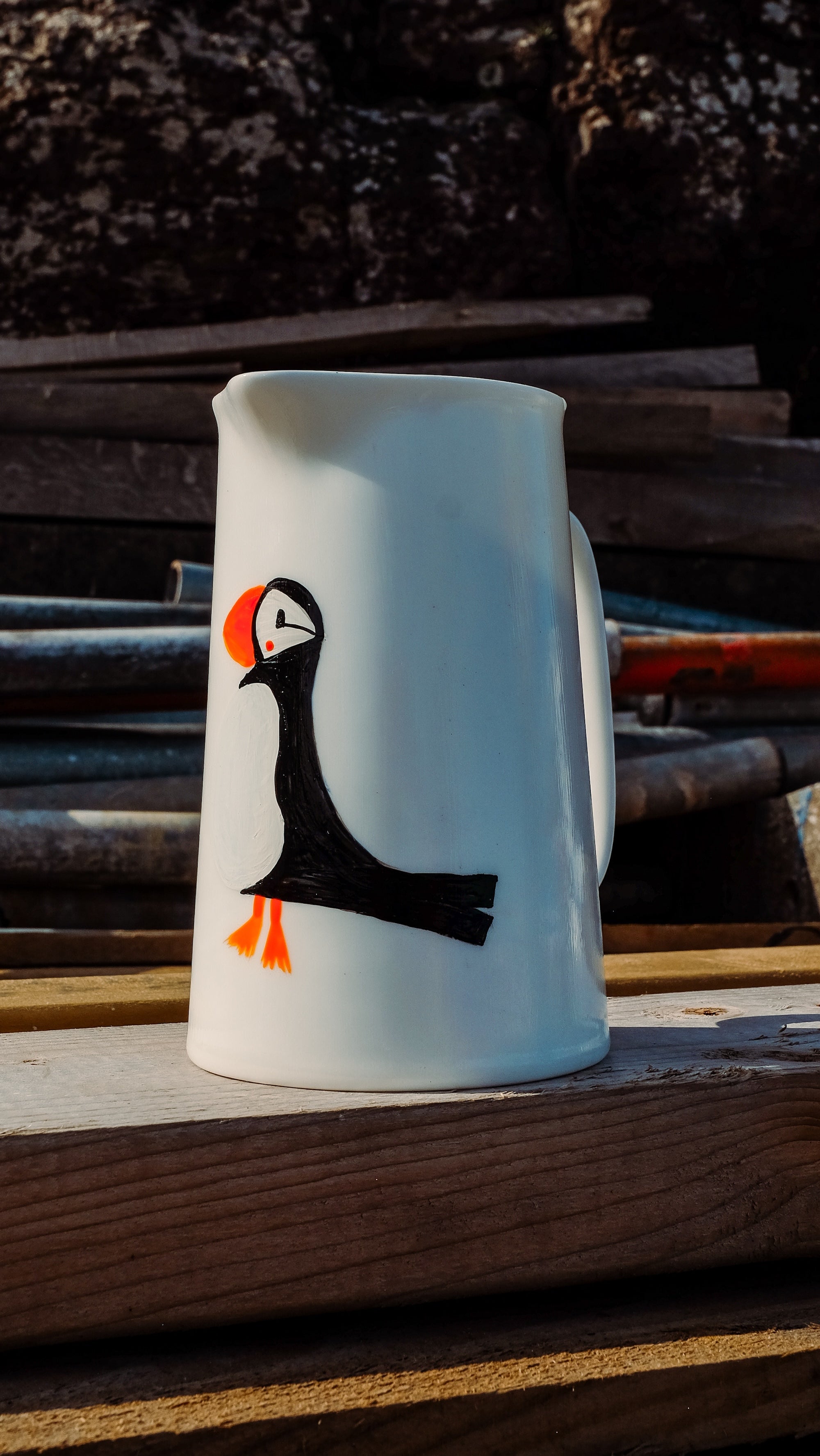 Puffin Medium Jug 2 Pint
