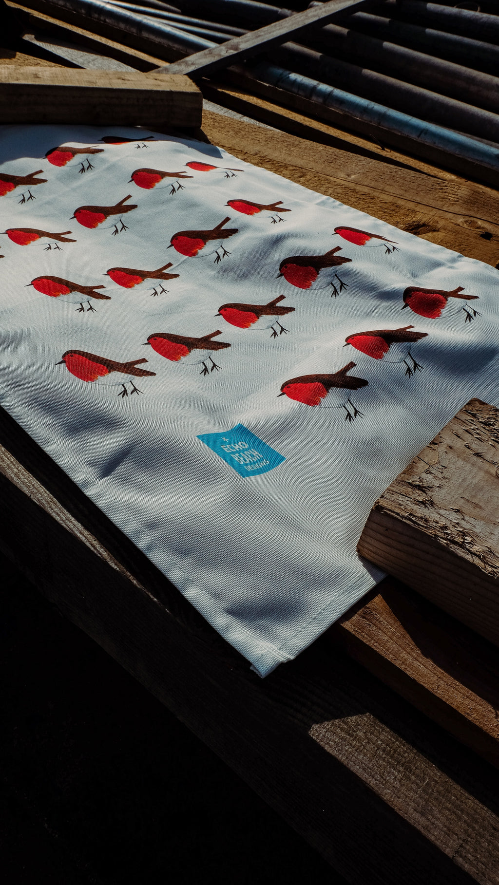 Robin Tea Towel