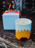 Sunflower Soy Wax Candle