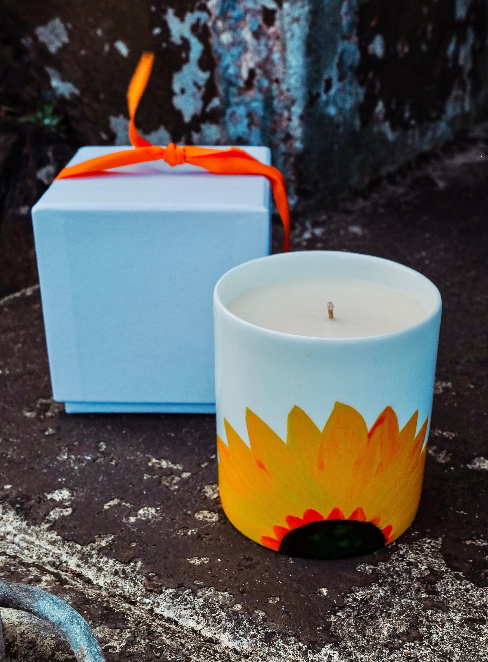Sunflower Soy Wax Candle