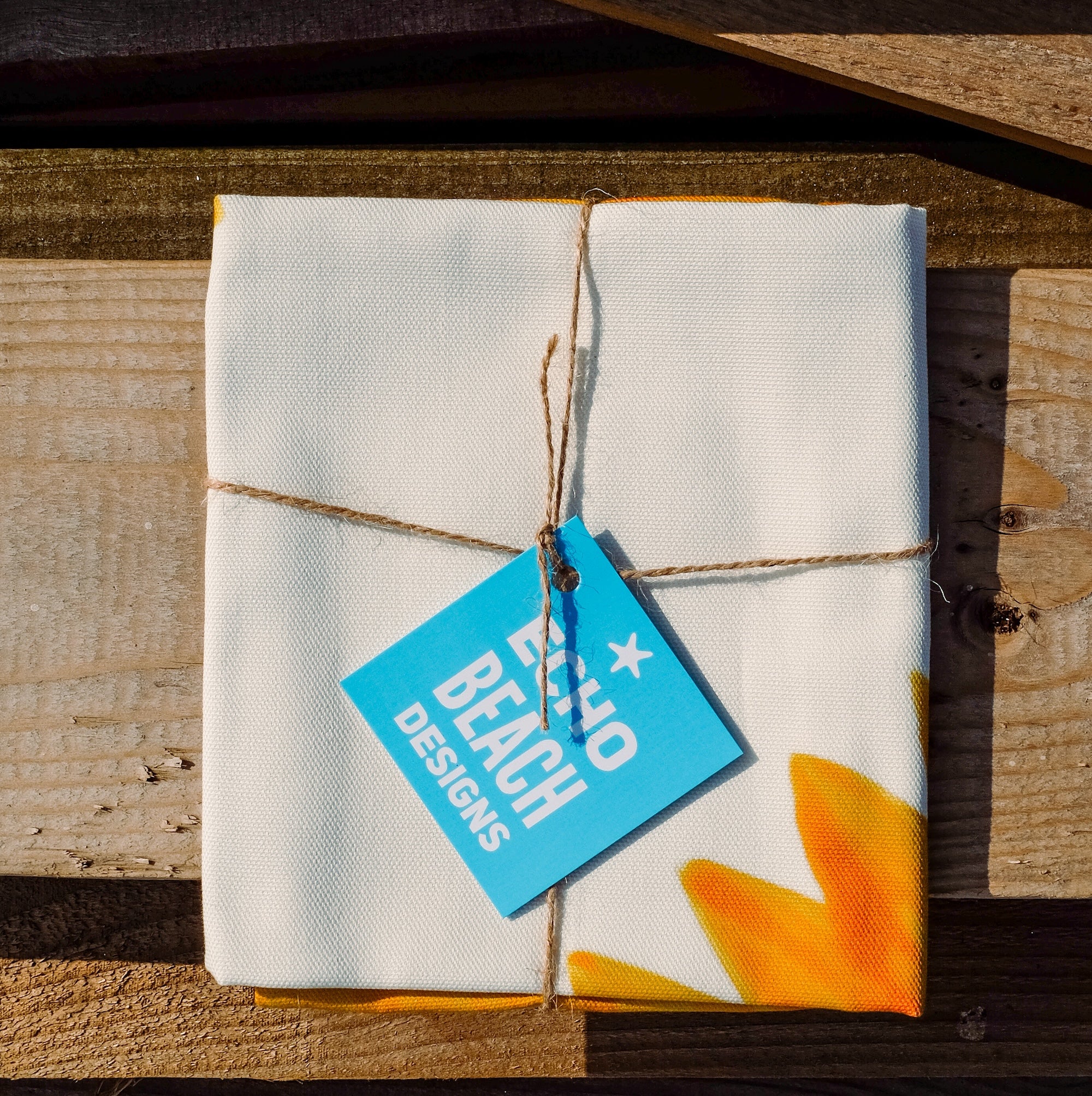 Sunflower Tea Towel