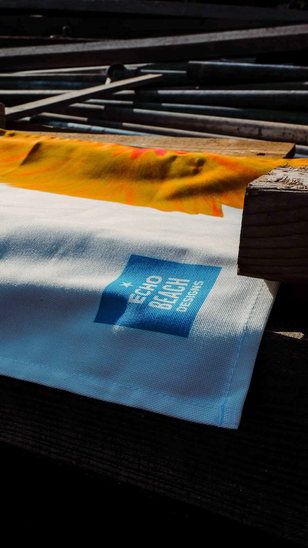 Sunflower Tea Towel