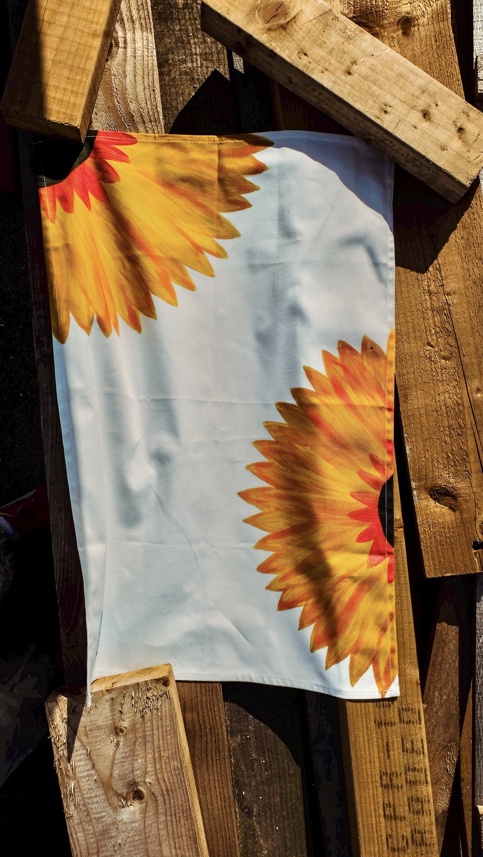 Sunflower Tea Towel