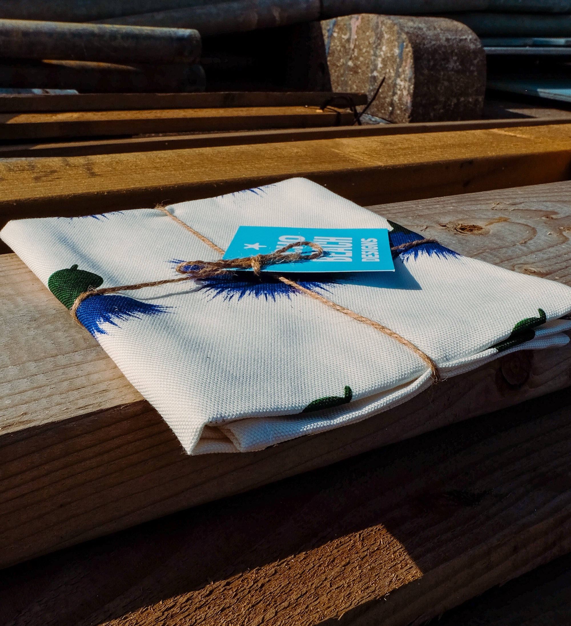 Scottish Thistle Tea Towel
