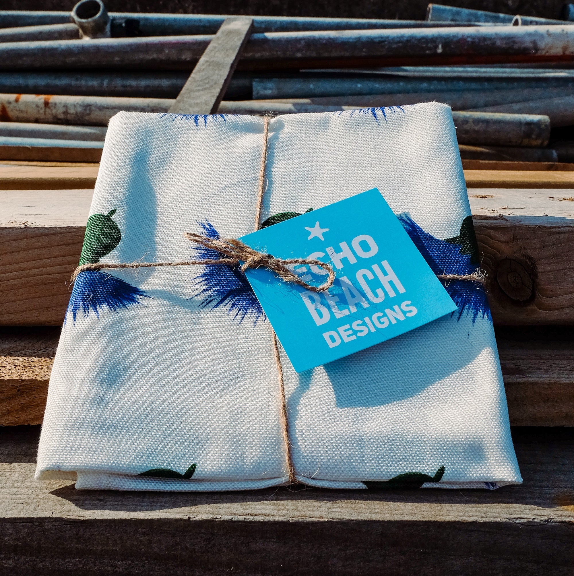 Scottish Thistle Tea Towel
